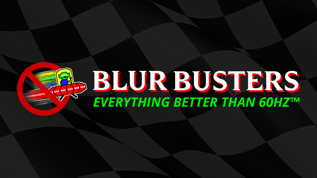 blur busters