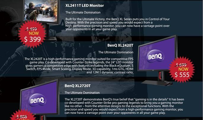 Vervreemding Zie insecten overhead BENQ XL2420Z revealed — New 24″ 144Hz monitor from BENQ | Blur Busters
