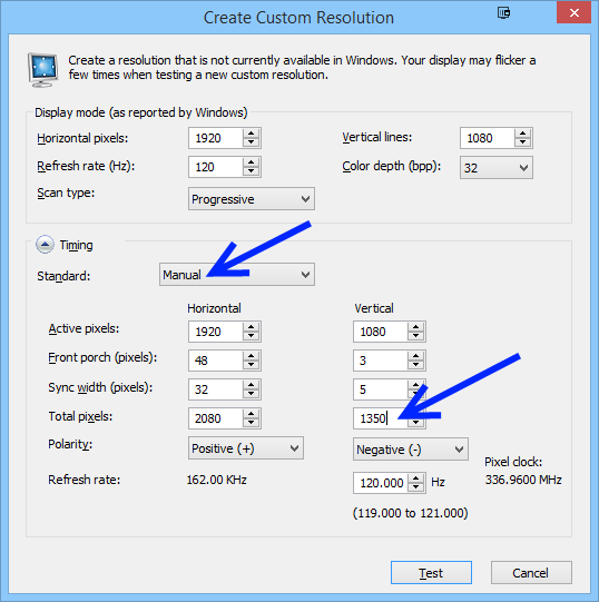 blur reduction lowers brightness benq