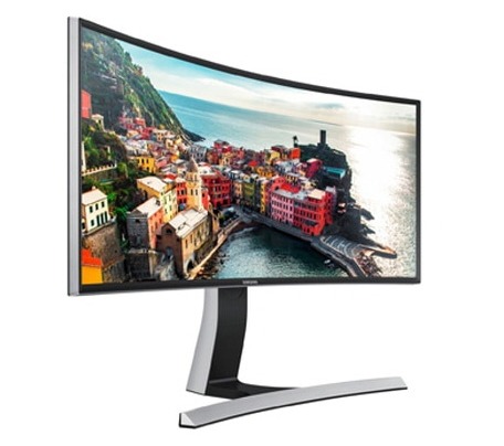 Ultrawide 34" 1440p monitor with 3000:1 contrast