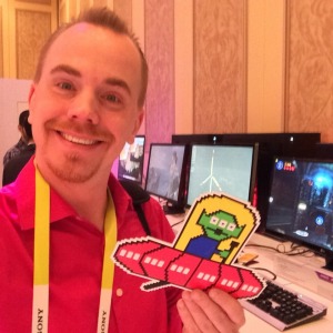 Mark Rejhon at CES 2015