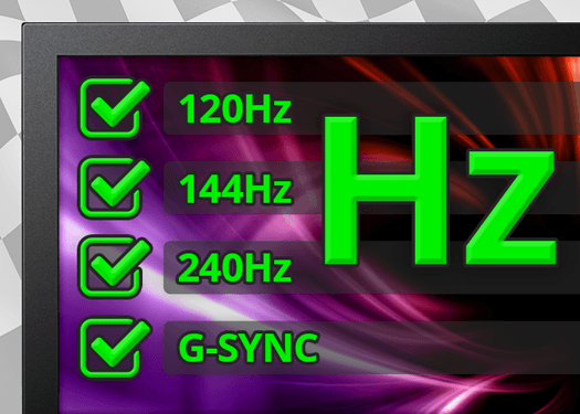 most hz on a monitor