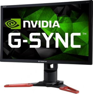 first g sync monitor