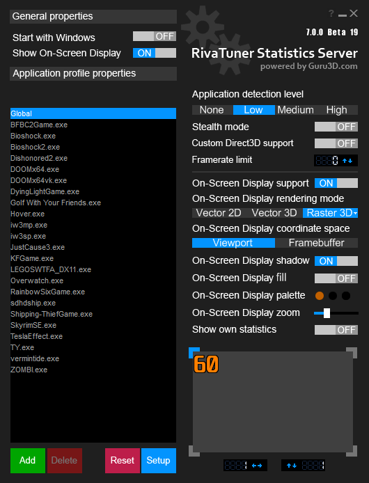 G Sync 101 External Fps Limiter Howto Blur Busters