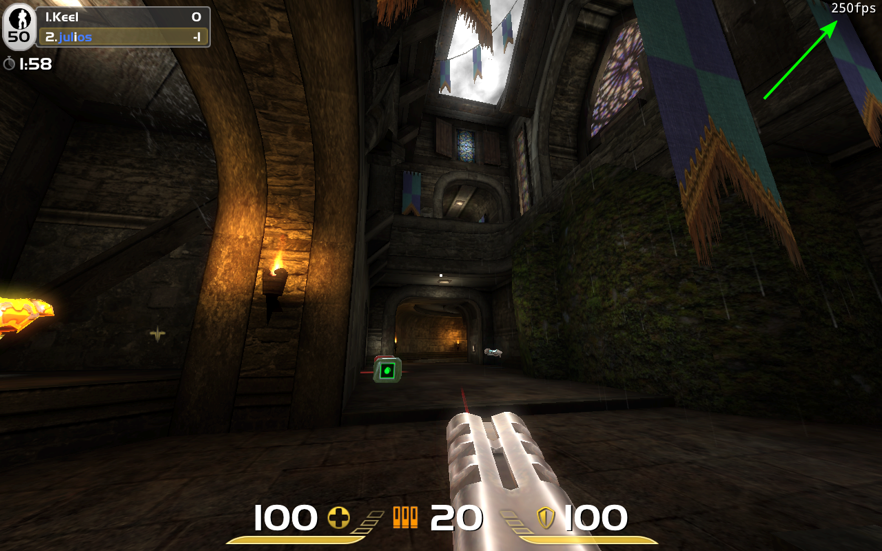 quake remaster input lag