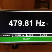 Blur Buster's 480 Hz Monitor Prototype