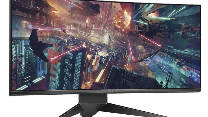 Alienware AW3418DW and AW3418HW Monitors