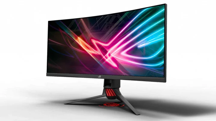 IFA 2017: ASUS 35″ Curved Ultrawide ROG Strix XG35VQ Monitor with