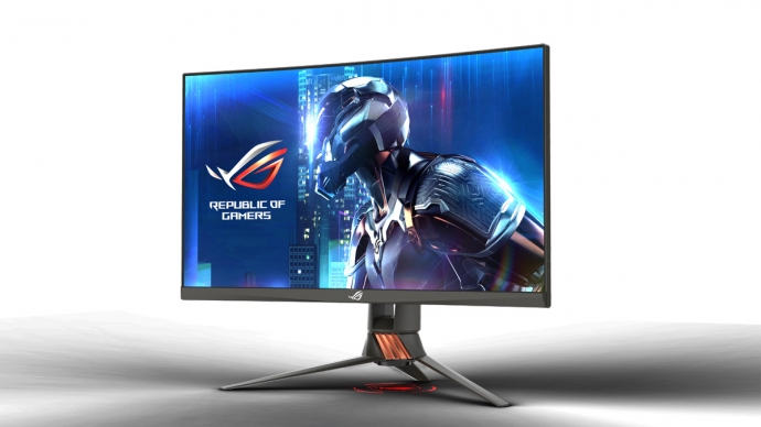 Ifa 2017: Asus 27″ Curved Rog Swift Pg27vq Monitor With G-sync Support 