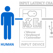 Input Latency Chain: Human Element