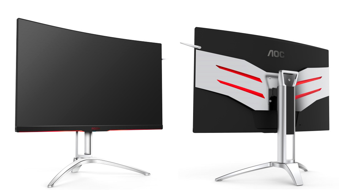 Aoc 32 Curved Agon Ag322qcx 144hz Freesync Monitor Now Available Blur Busters