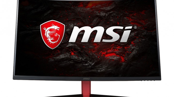 MSI Optix AG32C Monitor