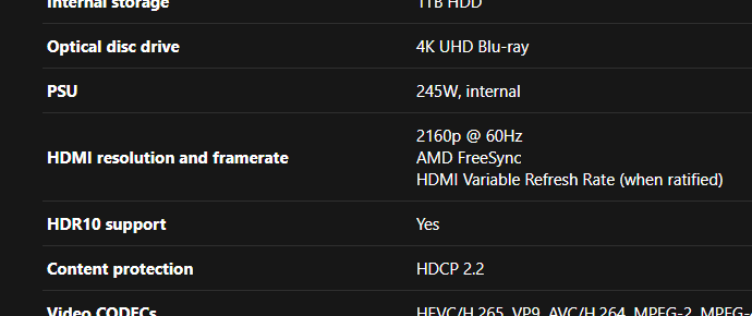 Xbox one x freesync hot sale 2