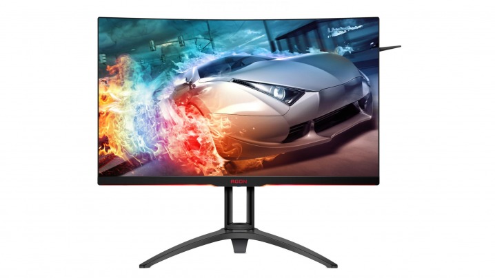 Монитор aoc agon ag322qc4 обзор