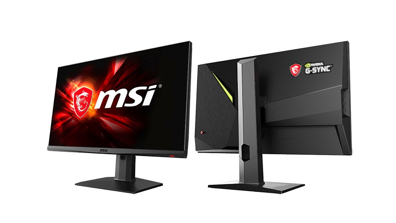 MSI Oculux NXG251 Gaming Monitor with 240Hz G-SYNC and Response | Blur Busters