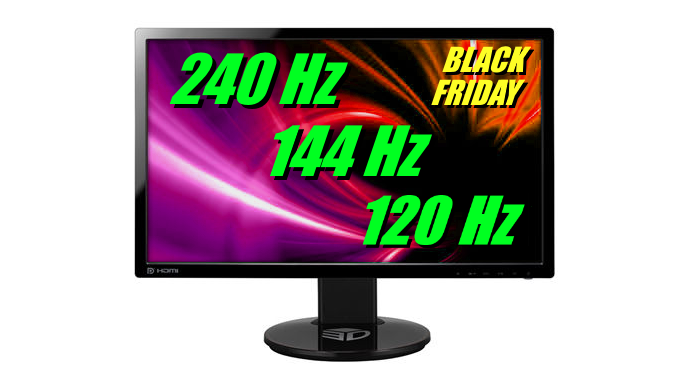 144 hertz monitor black friday