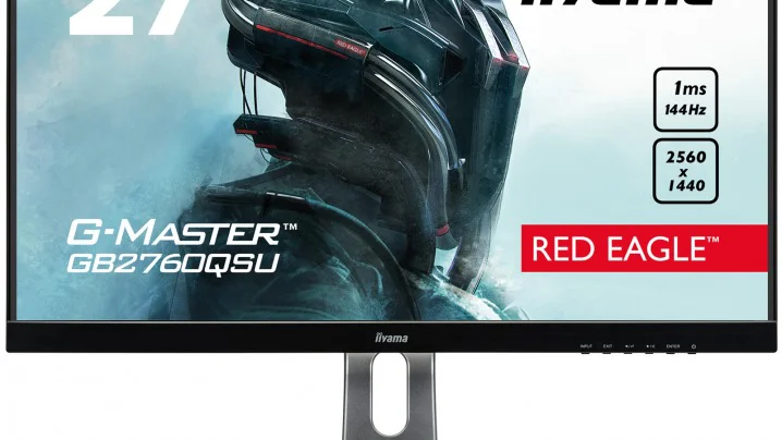 Iiyama G-Master GB2760QSU Launched, 27-Inch 1440p 144 Hz | Blur