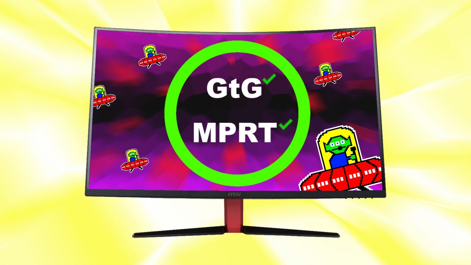 GtG versus MPRT Frequently Asked Questions About Pixel Response On