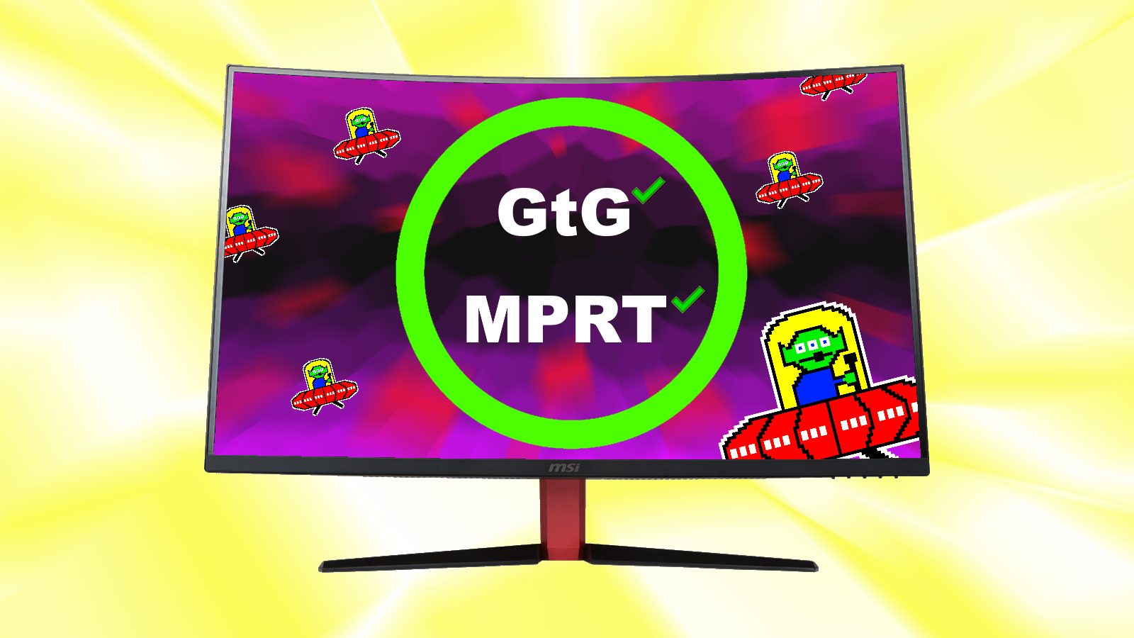 Отклик 1 мс. MPRT что это в мониторе. 1 МС (MPRT). Время отклика (MPRT). MPRT vs GTG.
