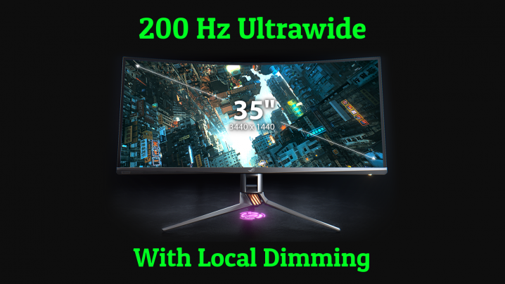 ASUS Finally Starts – 200 Hz Ultrawide Monitor | Blur Busters