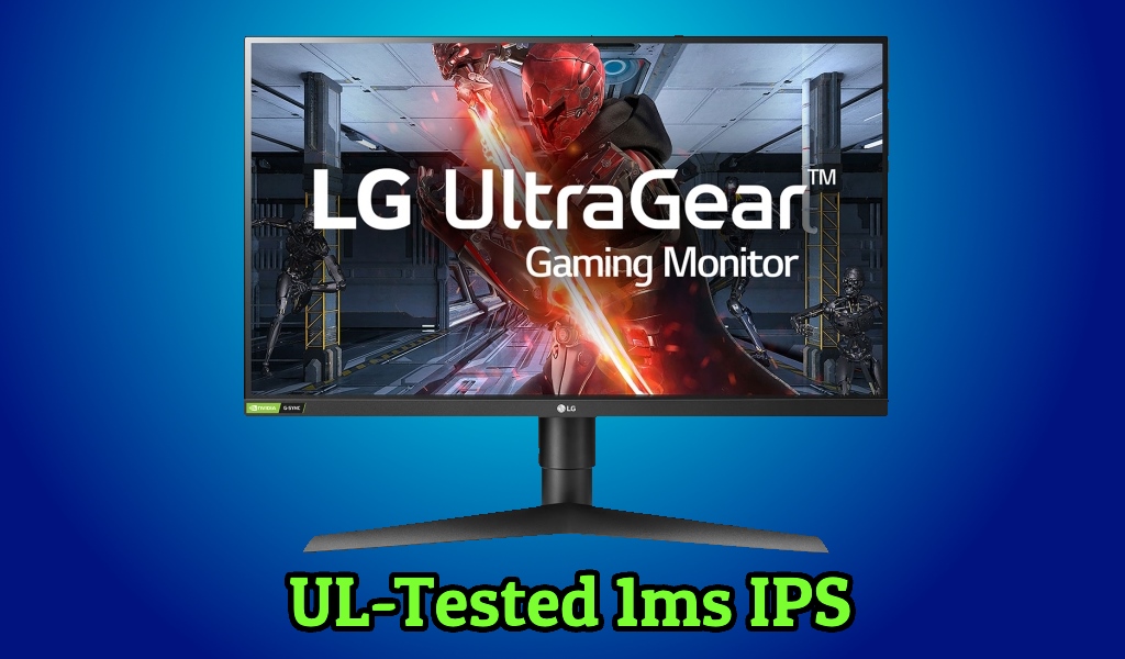 Lg Announces 144 Hz Ips Gaming Monitors With Ul Tested 1ms Gtg Response Blur Busters