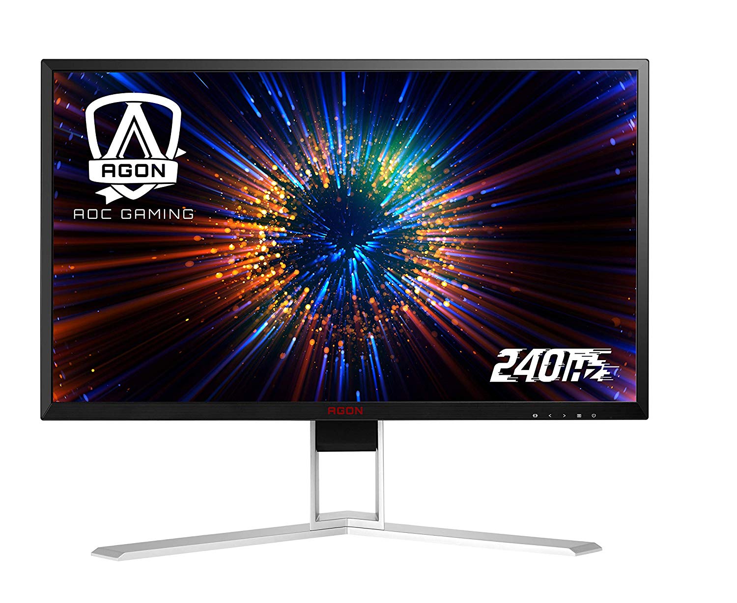 AOC Announces New AGON Gaming Monitors, 24 240Hz TN, 27 165Hz NanoIPS