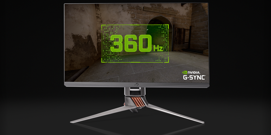 Nvidia promises insanely fast 360Hz 1440p eSports monitors