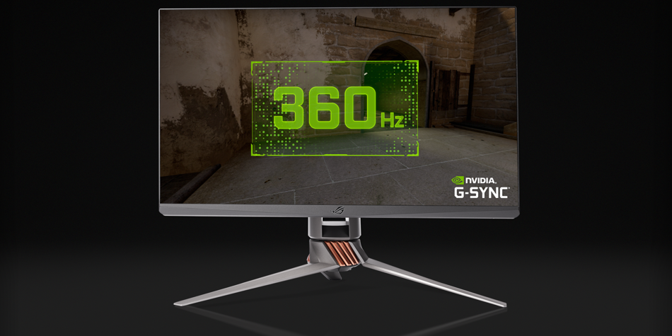 ROG Swift Monitor Offers a World First 360Hz Refresh Rate