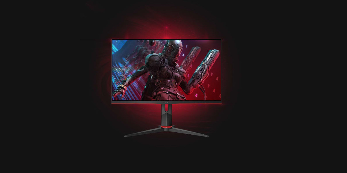 AOC Unleashes a Whopping Five Gaming Monitors Sporting 240Hz