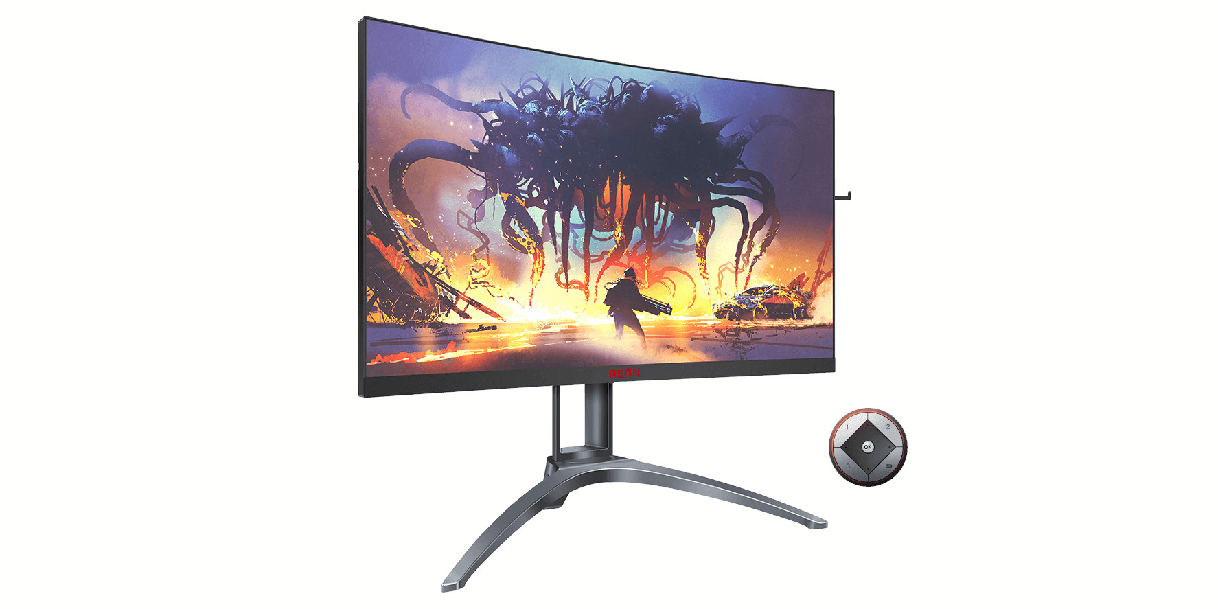 AOC Adds C27G2X to Gaming Monitor Lineup, and AOC AGON AG273QCX2