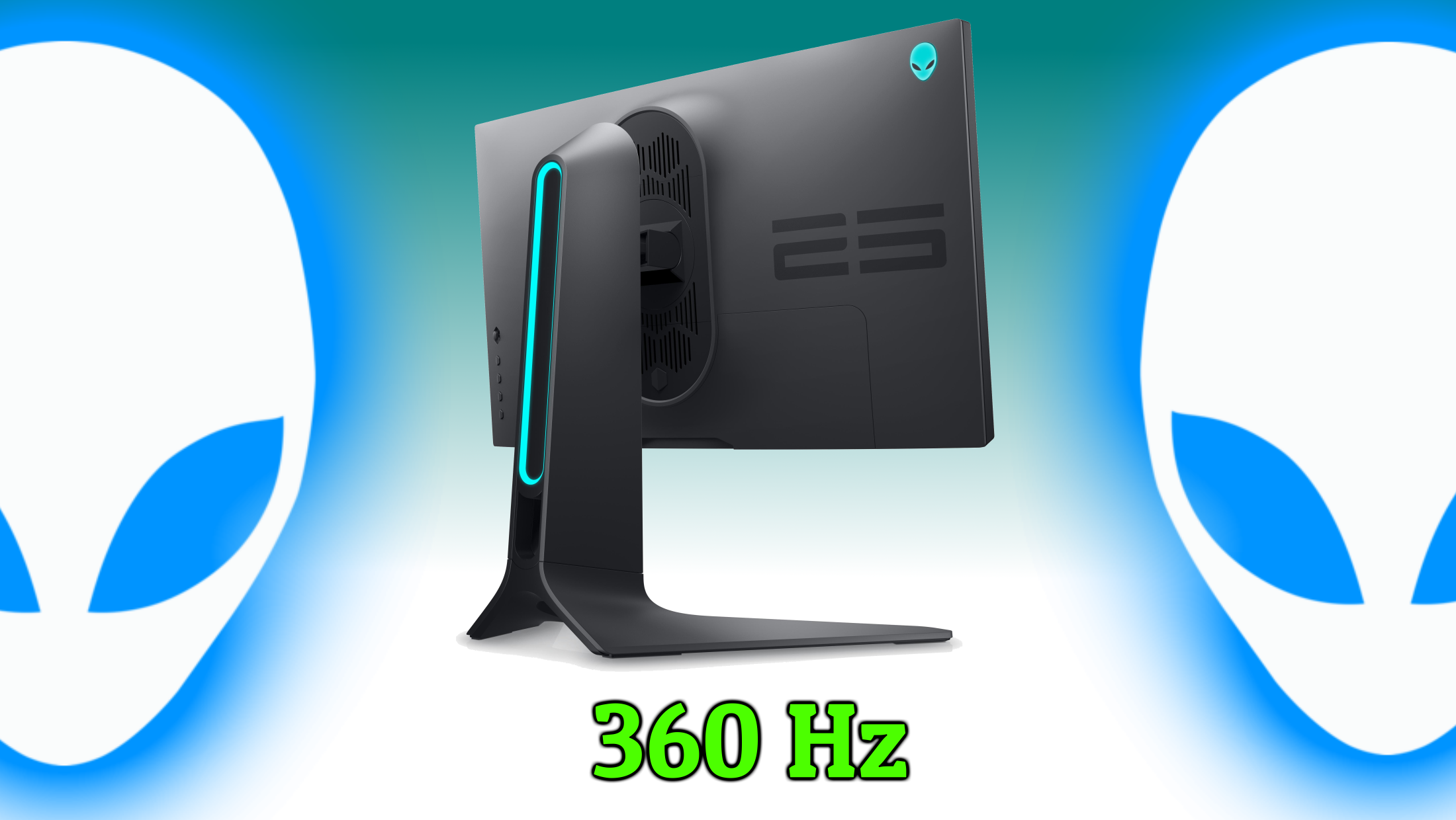 Alienware AW2521H 360Hz Gaming Monitor - Like New - Monitors