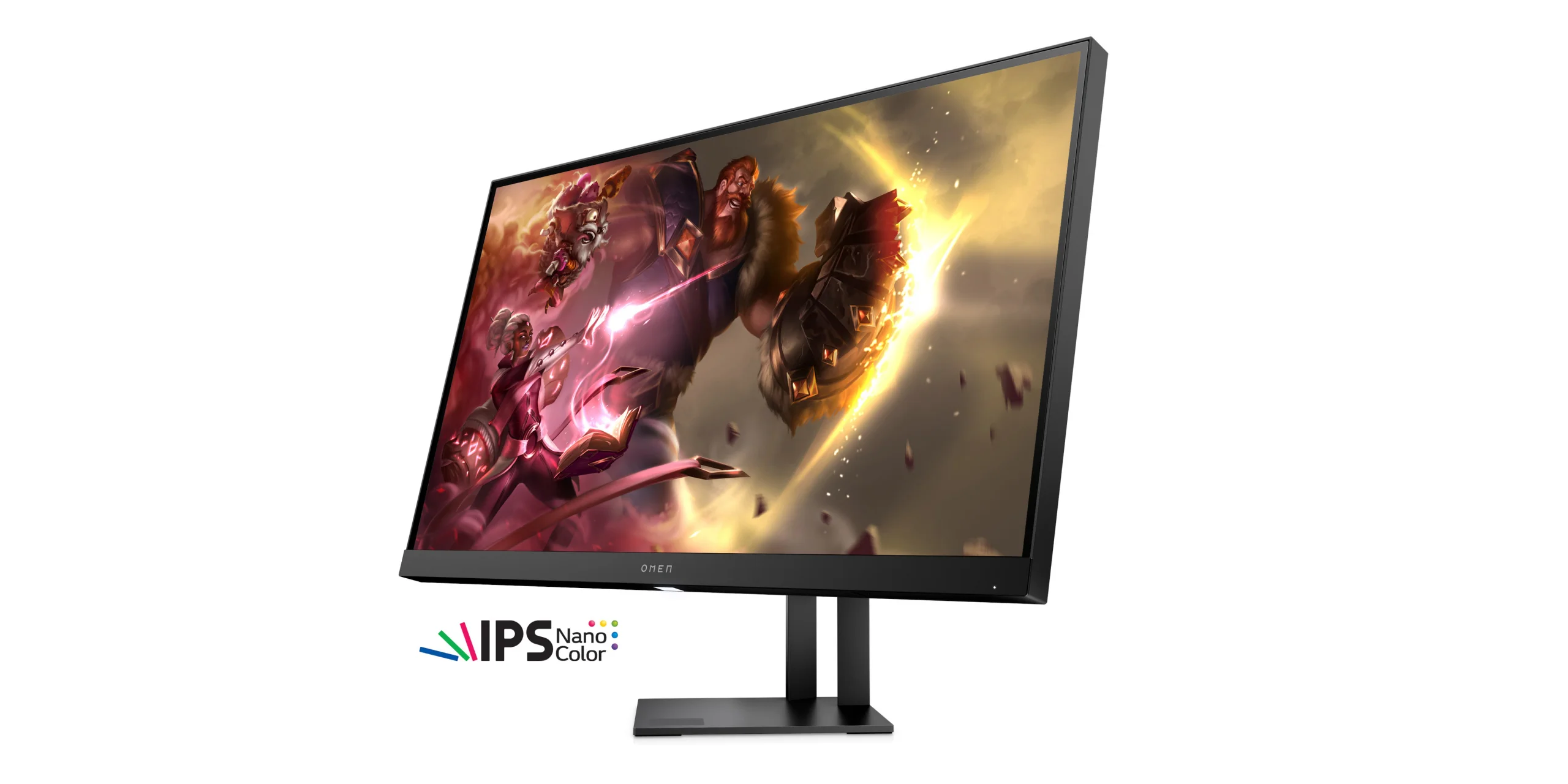 hp - HP OMEN 27i WQHD nanoIPS モニター HP Omen 27i 27