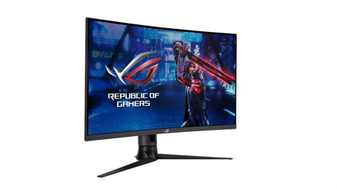The Curved ASUS ROG Strix XG32VC Appears with 170 Hz Refresh Rate ...