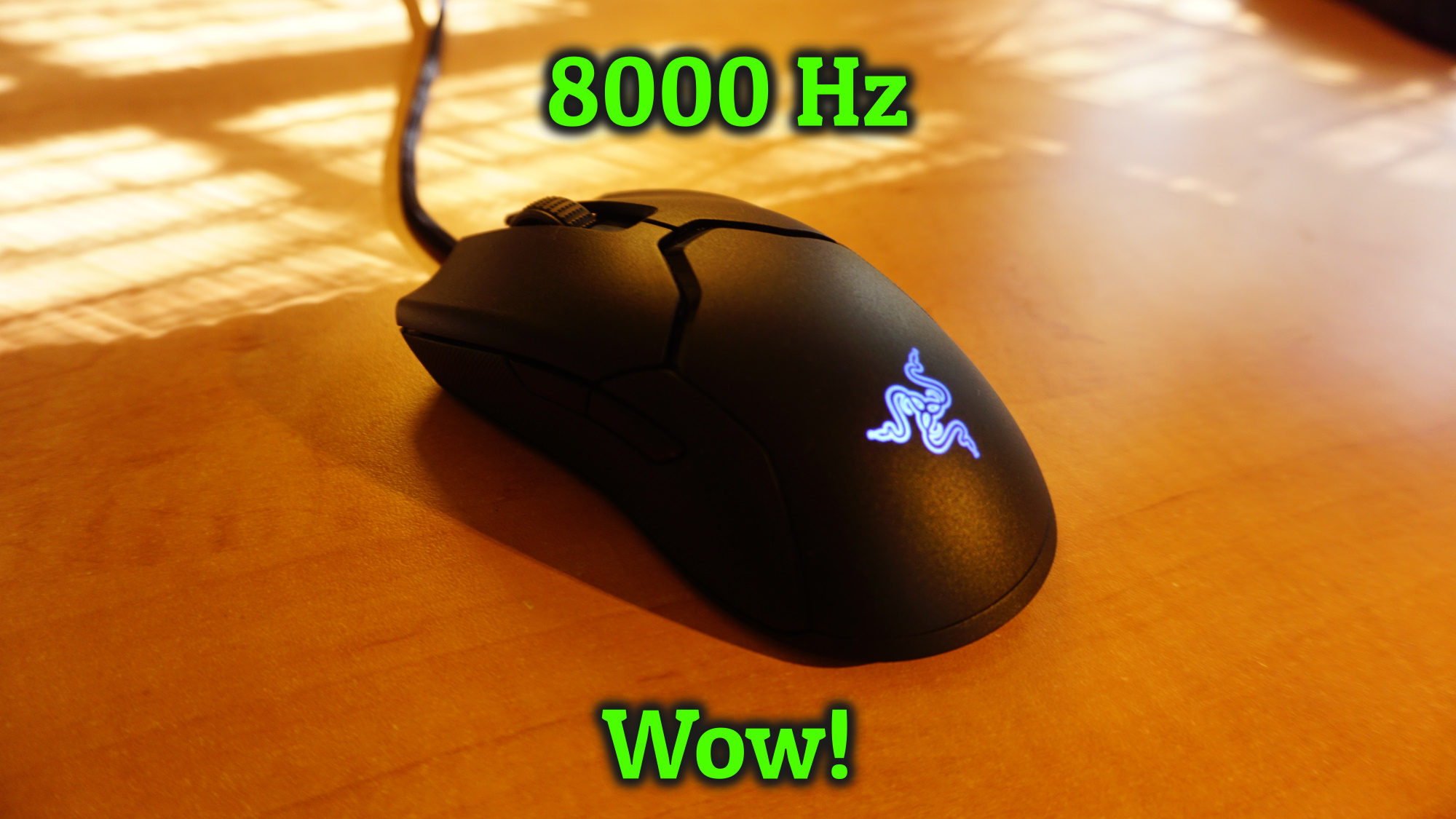 8000 hz gaming mouse