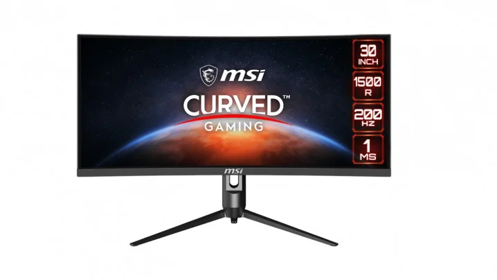 MSI Optix MAG 30インチ 湾曲ゲーミングモニター 200Hz MSI Optix MAG301CR2 Brings 200Hz Refresh Rate to the Curve - Blur