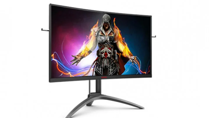 AOC Launches Curved Gaming Monitors, Including 1440p Model with