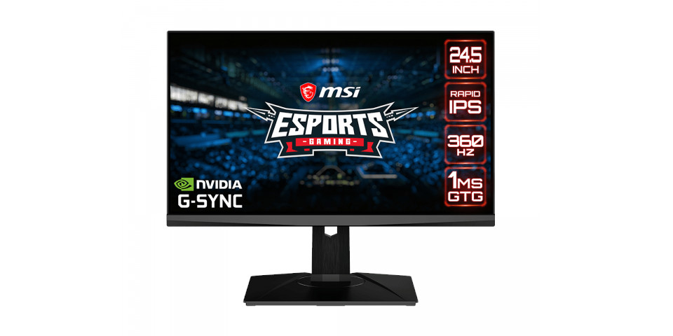 Monitor Gaming AOC AG254FG (24.5'' - 1 ms - 360 Hz - G-SYNC)