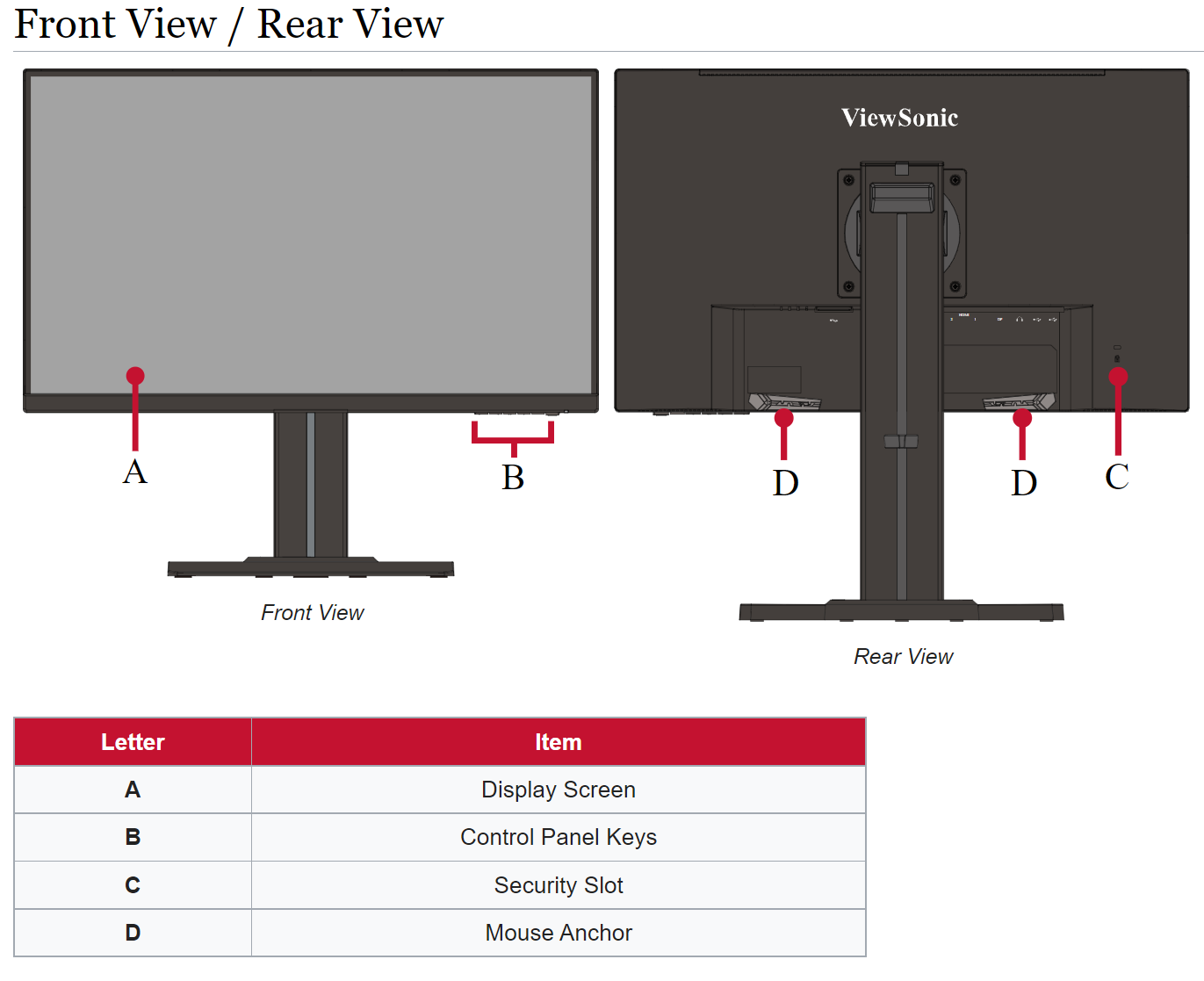 ViewSonic XG2431 RMA problem : r/Monitors