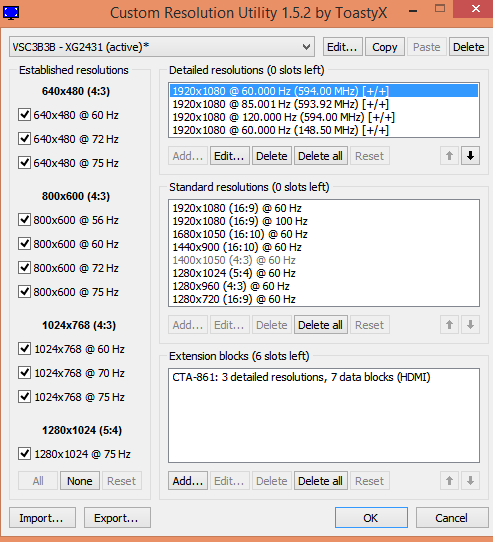 Blur Busters Strobe Utility Download & HOWTO for ViewSonic XG2431